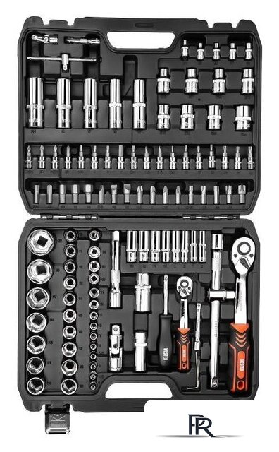 Универсальный набор инструментов Wester WT108 (108 предметов) - Изображение №6 — Интернет-магазин ПроЗаказ