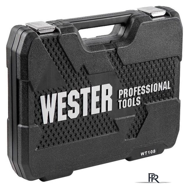 Универсальный набор инструментов Wester WT108 (108 предметов) - Изображение №13 — Интернет-магазин ПроЗаказ