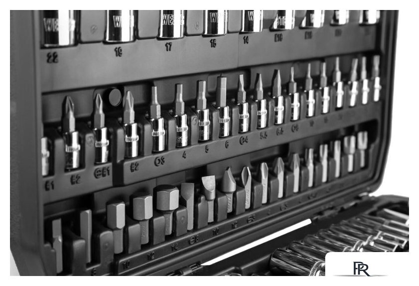 Универсальный набор инструментов Wester WT108 (108 предметов) - Изображение №5 — Интернет-магазин ПроЗаказ