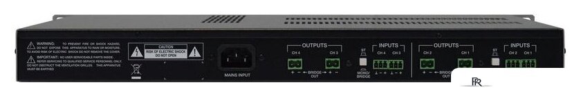 Усилитель мощности Ecler eGPA4-150 - Изображение №2 — Интернет-магазин ПроЗаказ