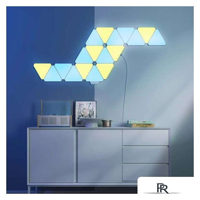 Светодиодная панель Yeelight Smart Light Panels-6 YLFWD-012 - Изображение №6 — Интернет-магазин ПроЗаказ