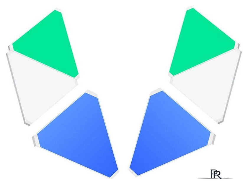 Светодиодная панель Yeelight Smart Light Panels-6 YLFWD-012 - Изображение №3 — Интернет-магазин ПроЗаказ