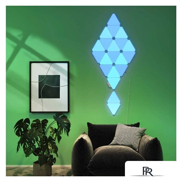 Светодиодная панель Yeelight Smart Light Panels-6 YLFWD-012 - Изображение №5 — Интернет-магазин ПроЗаказ