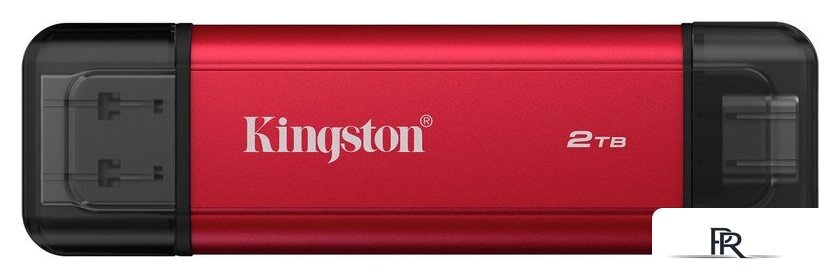 Внешний накопитель Kingston Dual Portable SSD SPSD/2TB - Изображение №1 — Интернет-магазин ПроЗаказ