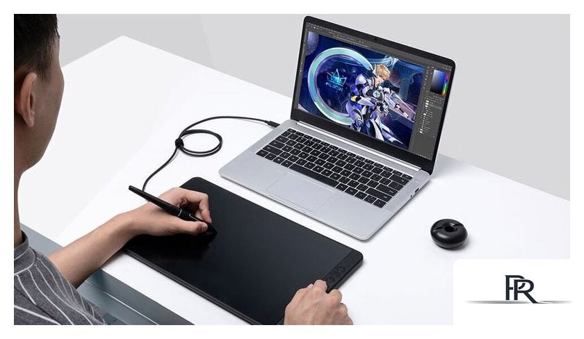 Графический монитор Huion Kamvas 13 (фиолетовый) - Изображение №10 — Интернет-магазин ПроЗаказ
