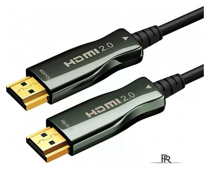 Кабель Wize HDMI - HDMI AOC-HM-HM-50M (50 м, черный) - Изображение №1 — Интернет-магазин ПроЗаказ
