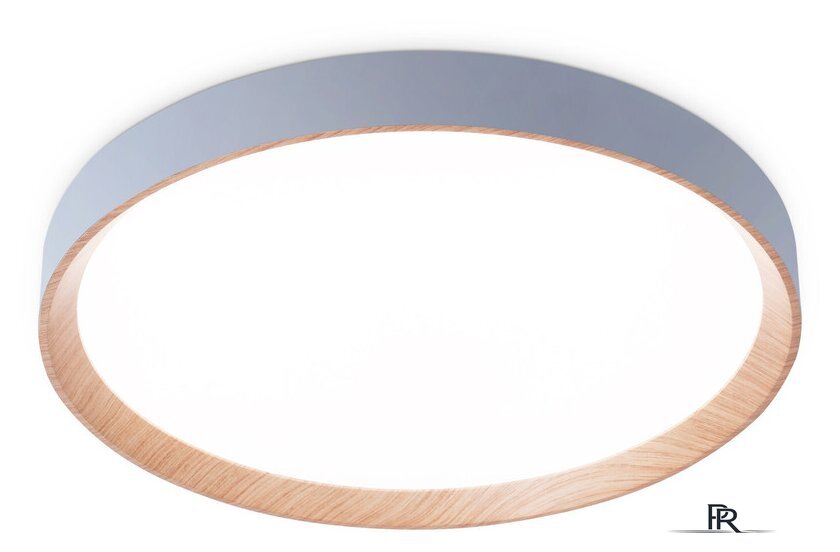 Светильник-тарелка Ambrella light FZ1322 (серый/светлое дерево) - Изображение №2 — Интернет-магазин ПроЗаказ