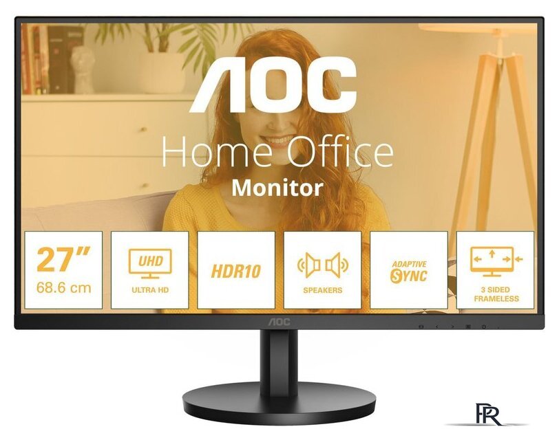 Монитор AOC U27B3A - Изображение №1 — Интернет-магазин ПроЗаказ