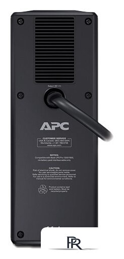 Внешний батарейный блок APC BR24BPG (24В/15.5 А·ч) - Изображение №3 — Интернет-магазин ПроЗаказ