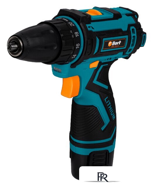 Дрель-шуруповерт Bort BAB-12x2Li-F (с 1-им АКБ) - Изображение №1 — Интернет-магазин ПроЗаказ
