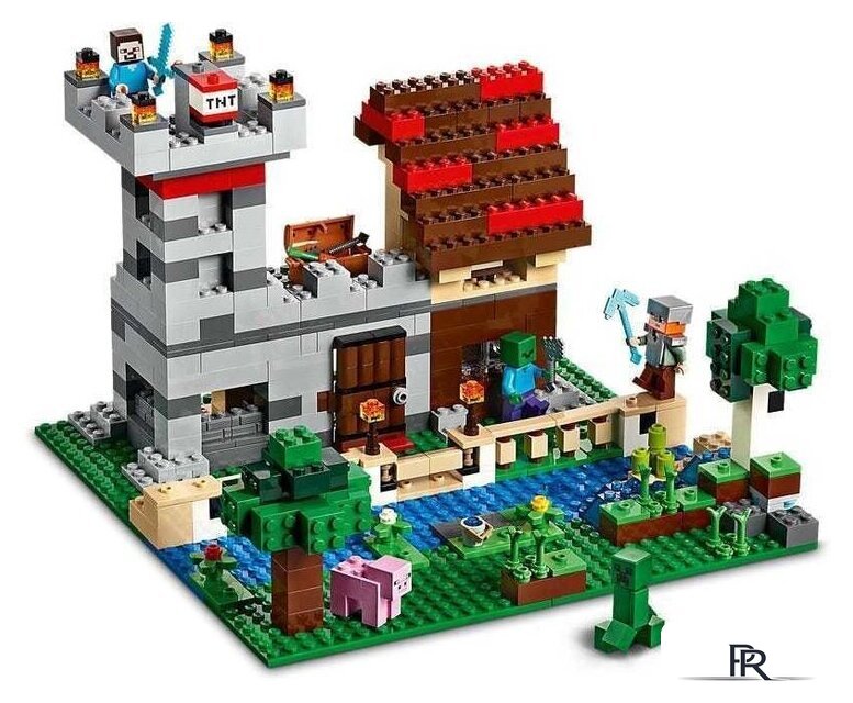 Конструктор LEGO Minecraft 21161 Набор для творчества 3.0 - Изображение №3 — Интернет-магазин ПроЗаказ