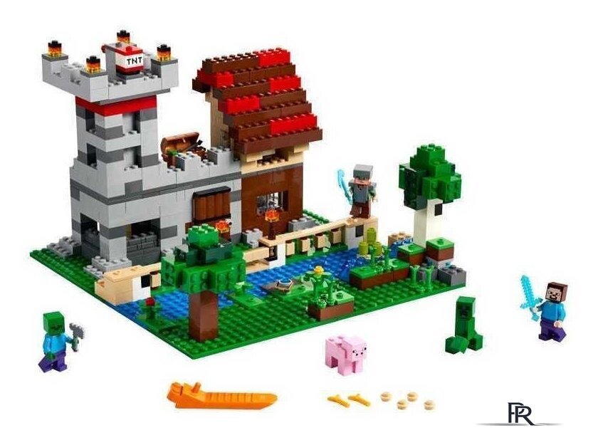 Конструктор LEGO Minecraft 21161 Набор для творчества 3.0 - Изображение №5 — Интернет-магазин ПроЗаказ
