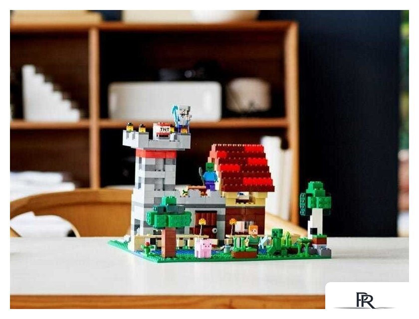 Конструктор LEGO Minecraft 21161 Набор для творчества 3.0 - Изображение №11 — Интернет-магазин ПроЗаказ