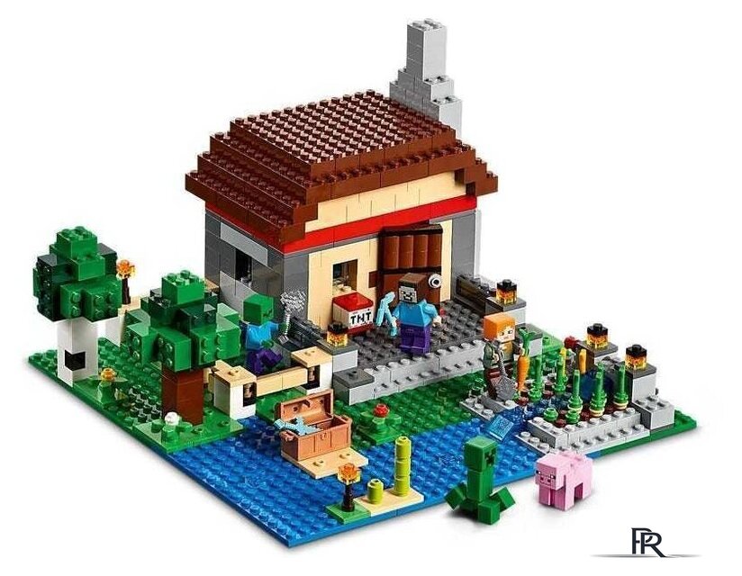 Конструктор LEGO Minecraft 21161 Набор для творчества 3.0 - Изображение №6 — Интернет-магазин ПроЗаказ
