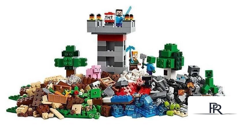 Конструктор LEGO Minecraft 21161 Набор для творчества 3.0 - Изображение №4 — Интернет-магазин ПроЗаказ