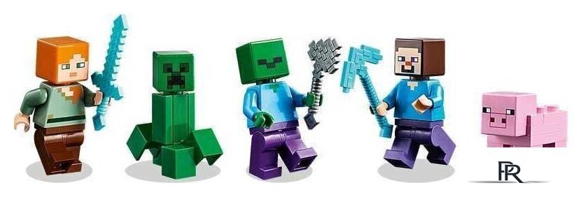 Конструктор LEGO Minecraft 21161 Набор для творчества 3.0 - Изображение №8 — Интернет-магазин ПроЗаказ