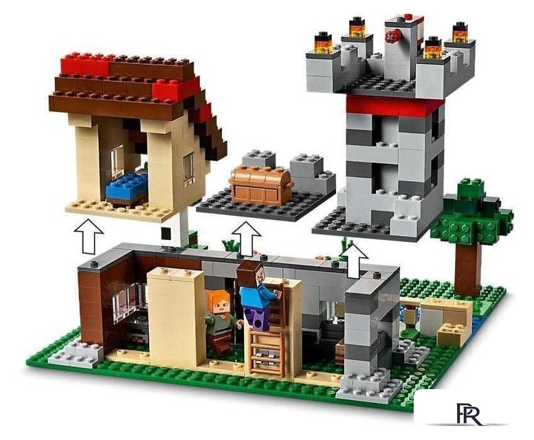 Конструктор LEGO Minecraft 21161 Набор для творчества 3.0 - Изображение №7 — Интернет-магазин ПроЗаказ