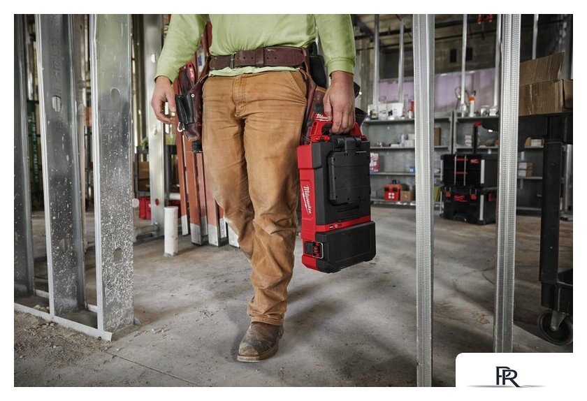 Фонарь Milwaukee M12 POAL-0 PACKOUT 4933480473 - Изображение №8 — Интернет-магазин ПроЗаказ