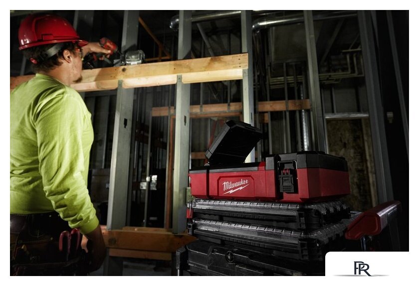 Фонарь Milwaukee M12 POAL-0 PACKOUT 4933480473 - Изображение №7 — Интернет-магазин ПроЗаказ