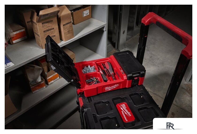 Фонарь Milwaukee M12 POAL-0 PACKOUT 4933480473 - Изображение №10 — Интернет-магазин ПроЗаказ