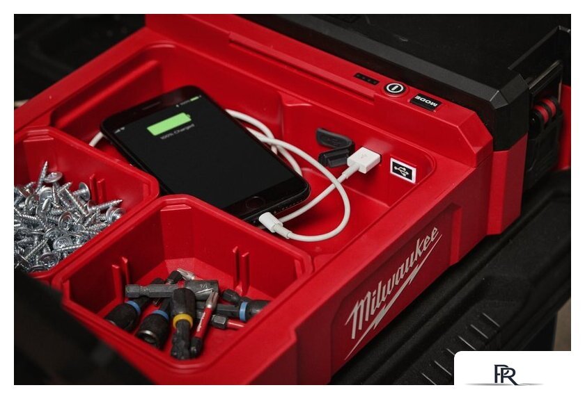 Фонарь Milwaukee M12 POAL-0 PACKOUT 4933480473 - Изображение №9 — Интернет-магазин ПроЗаказ