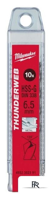 Набор сверл Milwaukee 4932352391 (10 предметов) - Изображение №1 — Интернет-магазин ПроЗаказ