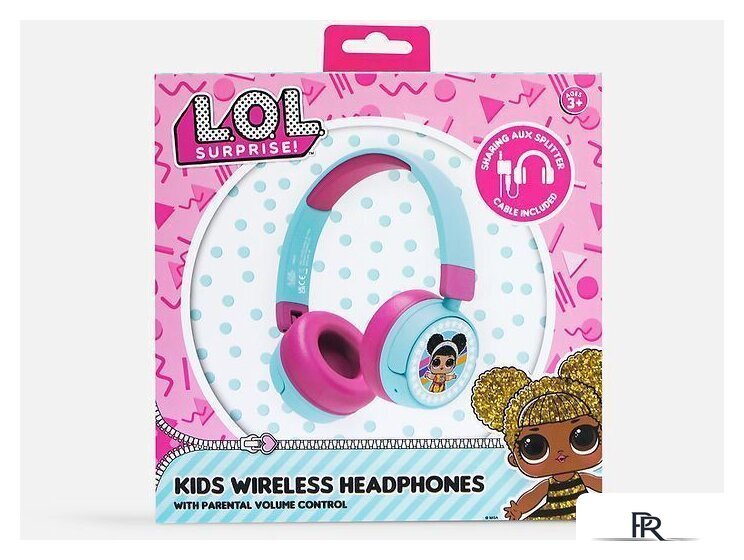 Наушники OTL Technologies L.O.L. Surprise! Kids Wireless LOL979 - Изображение №11 — Интернет-магазин ПроЗаказ