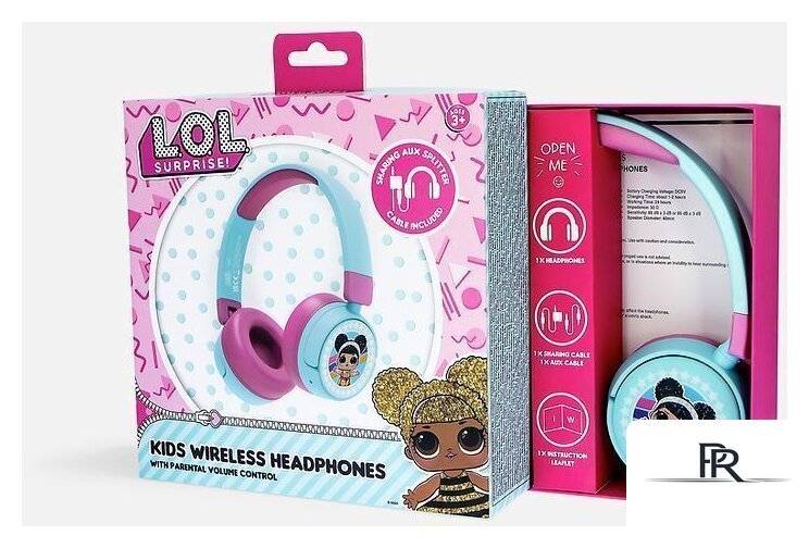 Наушники OTL Technologies L.O.L. Surprise! Kids Wireless LOL979 - Изображение №2 — Интернет-магазин ПроЗаказ