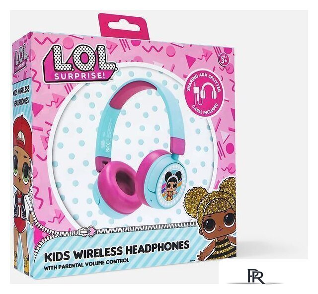 Наушники OTL Technologies L.O.L. Surprise! Kids Wireless LOL979 - Изображение №10 — Интернет-магазин ПроЗаказ