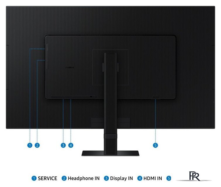 Монитор Samsung ViewFinity S7 LS32D700EAIXCI - Изображение №12 — Интернет-магазин ПроЗаказ