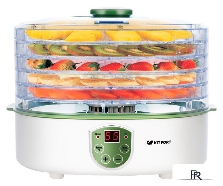 Сушилка для овощей и фруктов Kitfort KT-1902 - Изображение №1 — Интернет-магазин ПроЗаказ