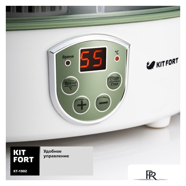 Сушилка для овощей и фруктов Kitfort KT-1902 - Изображение №4 — Интернет-магазин ПроЗаказ
