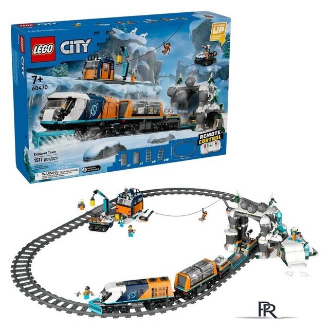 Конструктор LEGO City 60470 Арктический полярный экспресс - Изображение №1 — Интернет-магазин ПроЗаказ