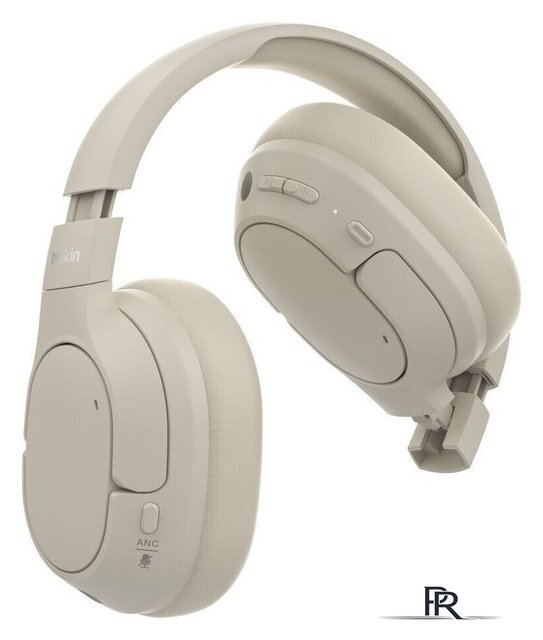 Наушники Belkin SoundForm Isolate (бежевый) - Изображение №4 — Интернет-магазин ПроЗаказ