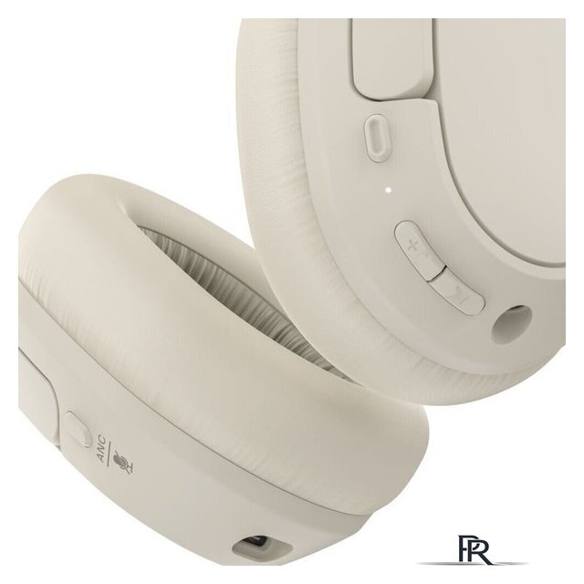 Наушники Belkin SoundForm Isolate (бежевый) - Изображение №5 — Интернет-магазин ПроЗаказ