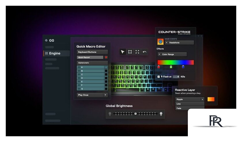 Клавиатура SteelSeries Apex 3 TKL (черный, нет кириллицы) - Изображение №7 — Интернет-магазин ПроЗаказ