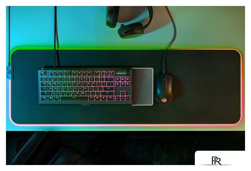 Клавиатура SteelSeries Apex 3 TKL (черный, нет кириллицы) - Изображение №2 — Интернет-магазин ПроЗаказ