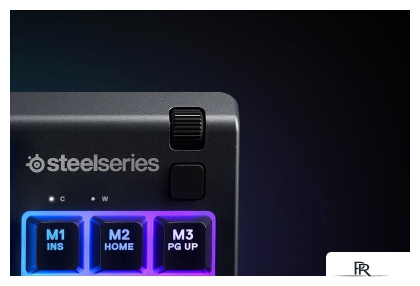 Клавиатура SteelSeries Apex 3 TKL (черный, нет кириллицы) - Изображение №5 — Интернет-магазин ПроЗаказ