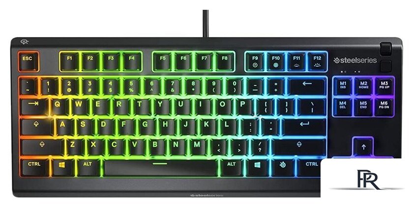Клавиатура SteelSeries Apex 3 TKL (черный, нет кириллицы) - Изображение №1 — Интернет-магазин ПроЗаказ