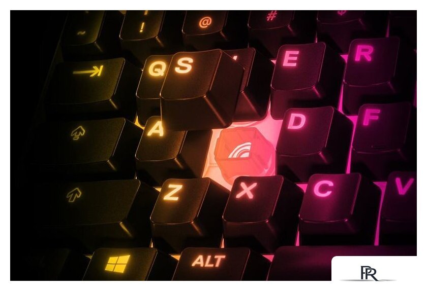 Клавиатура SteelSeries Apex 3 TKL (черный, нет кириллицы) - Изображение №3 — Интернет-магазин ПроЗаказ