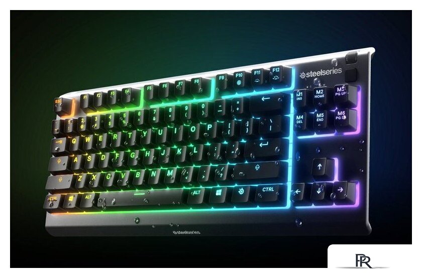 Клавиатура SteelSeries Apex 3 TKL (черный, нет кириллицы) - Изображение №4 — Интернет-магазин ПроЗаказ