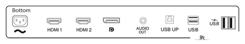 Монитор Philips 325B1L/00 - Изображение №7 — Интернет-магазин ПроЗаказ
