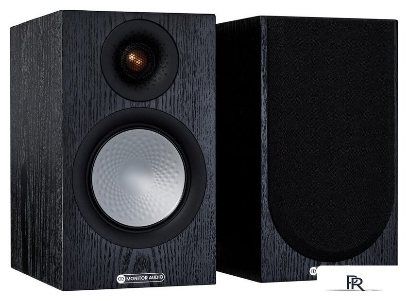 Полочная акустика Monitor Audio Silver 50 7G (черный дуб) - Изображение №1 — Интернет-магазин ПроЗаказ