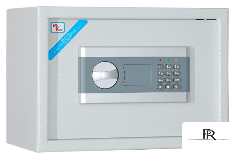 Мебельный сейф Меткон ШМ-25Э - Изображение №1 — Интернет-магазин ПроЗаказ