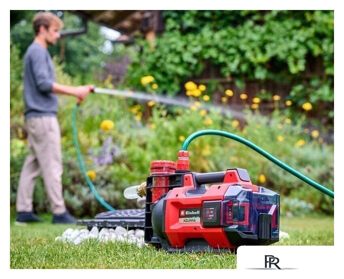 Садовый насос Einhell Aquinna 18/30 F LED Automatic 4180460 (без АКБ) - Изображение №5 — Интернет-магазин ПроЗаказ