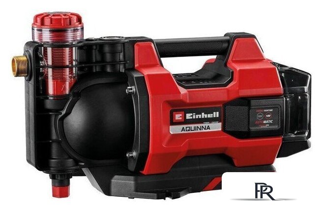 Садовый насос Einhell Aquinna 18/30 F LED Automatic 4180460 (без АКБ) - Изображение №1 — Интернет-магазин ПроЗаказ