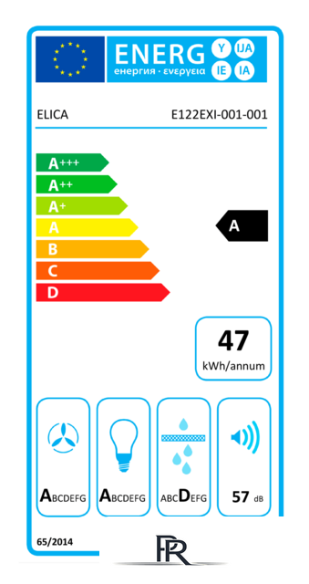 Кухонная вытяжка Elica Plat BL/F/55 PRF0164946 - Изображение №5 — Интернет-магазин ПроЗаказ