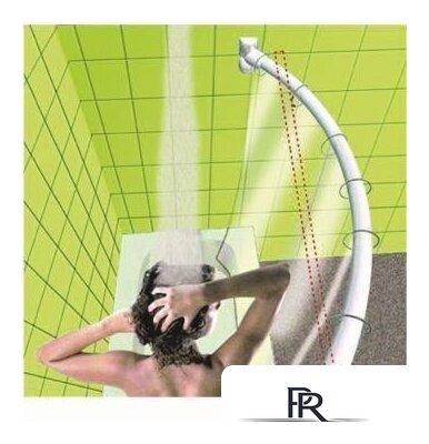 Карниз для ванны Primanova D-07165 - Изображение №2 — Интернет-магазин ПроЗаказ