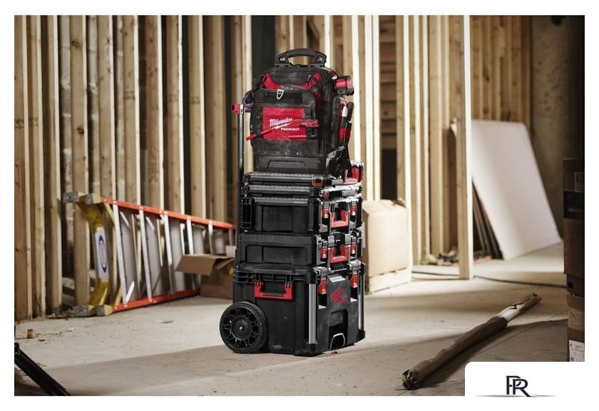 Рюкзак для инструментов Milwaukee 4932498633 - Изображение №4 — Интернет-магазин ПроЗаказ