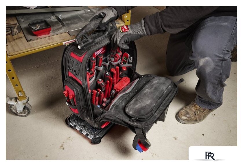 Рюкзак для инструментов Milwaukee 4932498633 - Изображение №3 — Интернет-магазин ПроЗаказ